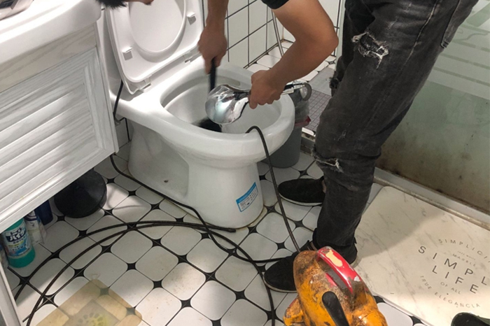 海城疏通下水道