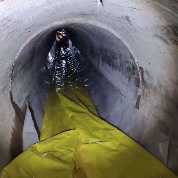 海城管道光固化修复