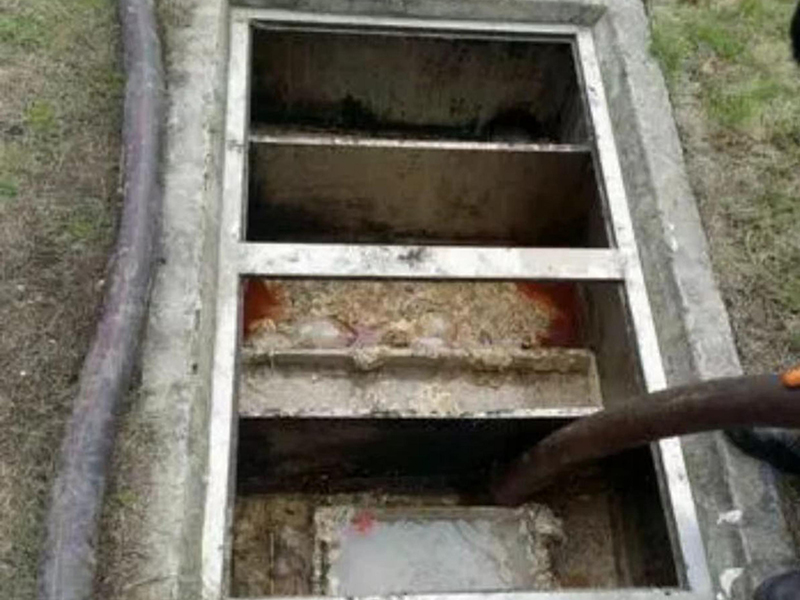 海城隔油池清理