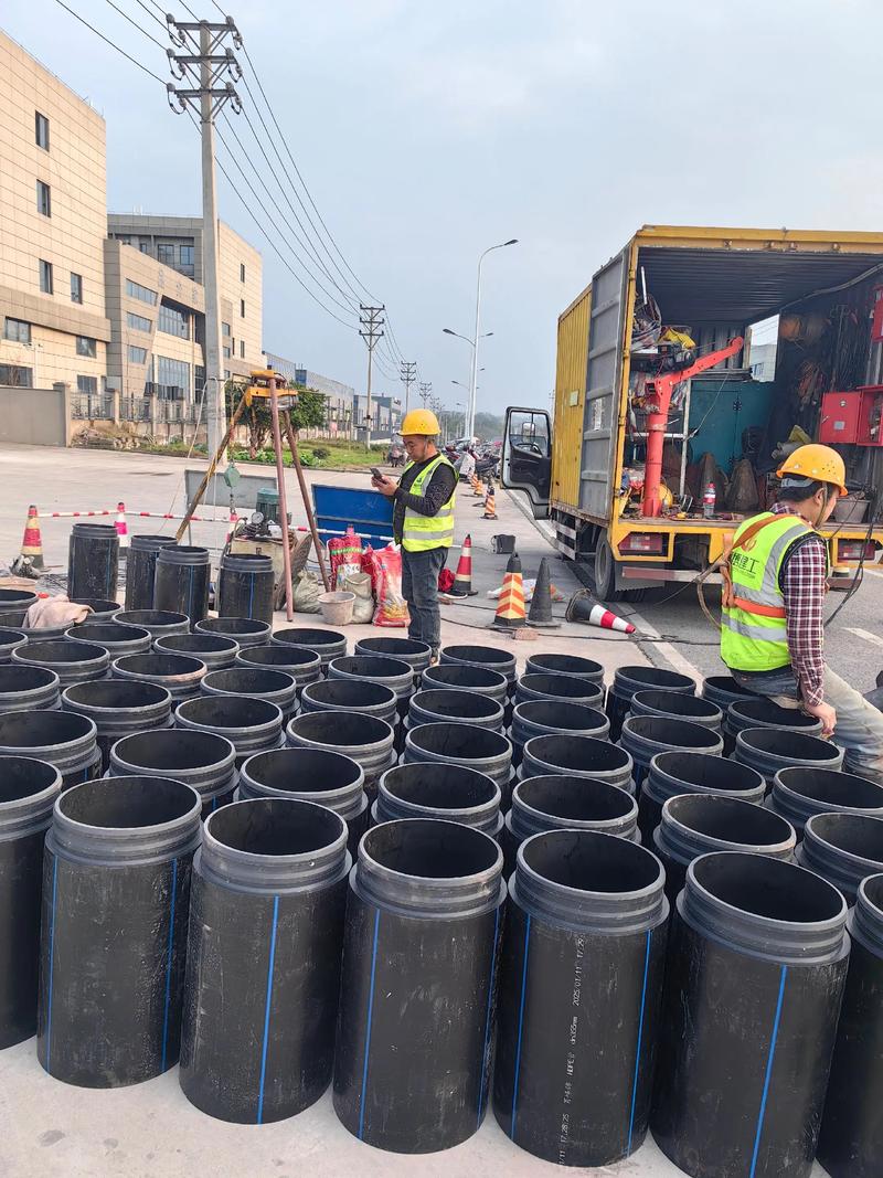 海城管道短管置换