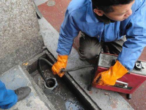 海城疏通下水道