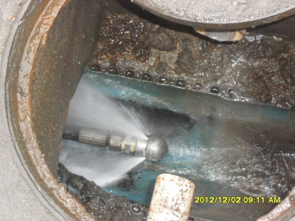 海城污水管道高压清洗