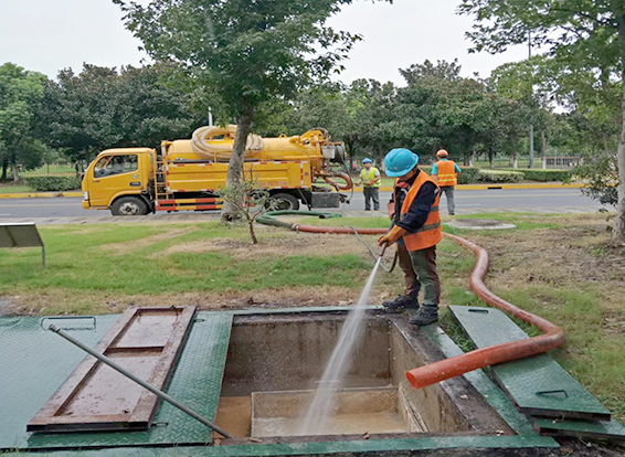 海城化油池清理