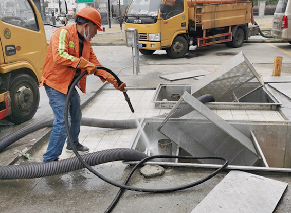 海城隔油池清理